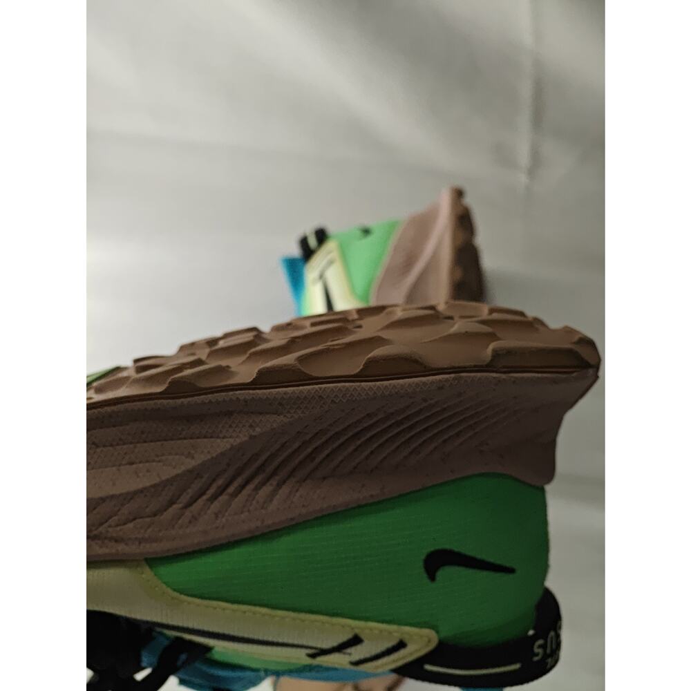 Nike Pegasus Trail 2 Barely Volt Poison Green Men's Size 12 - Picture 6 of 6